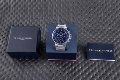 Tommy Hilfiger Zegarek Męski Tommy Hilfiger Tyson 1710588 + BOX Tommy Hilfiger Zegarek Męski Tommy Hilfiger Tyson 1710588 + BOX