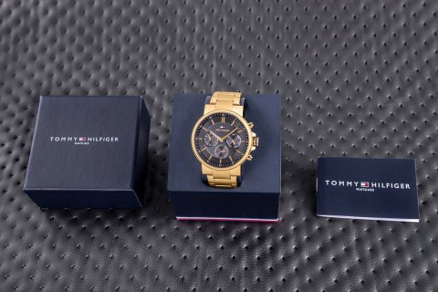Tommy Hilfiger Zegarek Męski Tommy Hilfiger Tyson 1710589 + BOX Tommy Hilfiger Zegarek Męski Tommy Hilfiger Tyson 1710589 + BOX