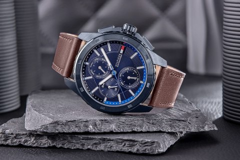 Tommy Hilfiger Zegarek Męski Tommy Hilfiger Walker 1710632 + BOX Tommy Hilfiger Zegarek Męski Tommy Hilfiger Walker 1710632 + BOX