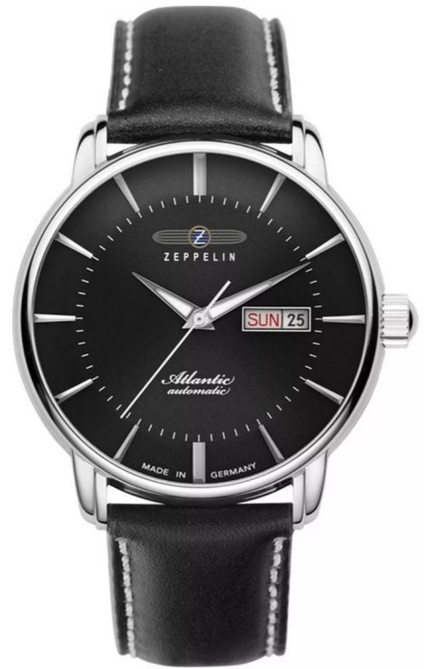 Zeppelin Zegarek Męski Zeppelin Atlantic Automatic 8466-2 + BOX