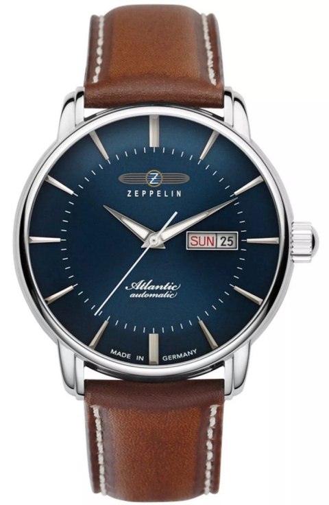 Zeppelin Zegarek Męski Zeppelin Atlantic Automatic 8466-3 + BOX Zeppelin Zegarek Męski Zeppelin Atlantic Automatic 8466-3 + BOX