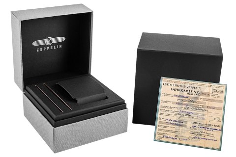 Zeppelin Zegarek Męski Zeppelin Atlantic Timezone 8442-3 + BOX Zeppelin Zegarek Męski Zeppelin Atlantic Timezone 8442-3 + BOX