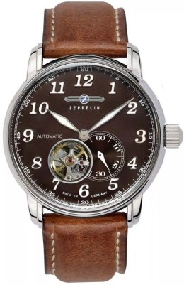 Zeppelin Zegarek Męski Zeppelin LZ127 Graf Automatic 7666-4 + BOX