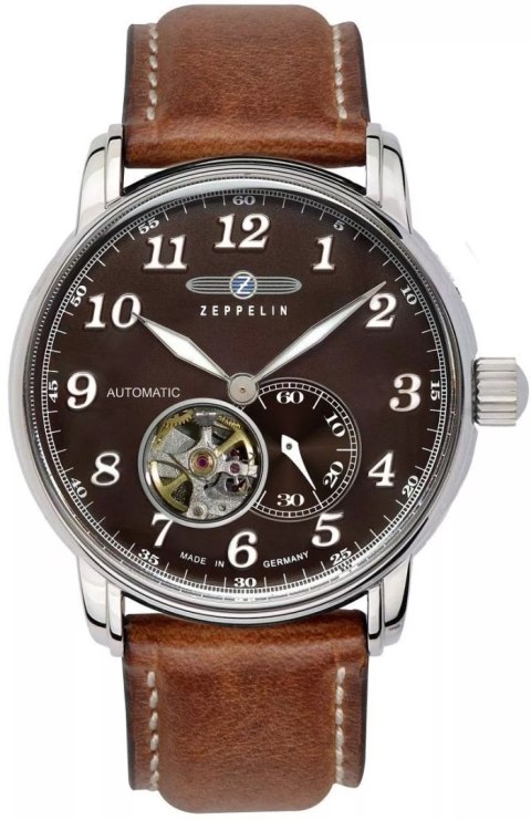 Zeppelin Zegarek Męski Zeppelin LZ127 Graf Automatic 7666-4 + BOX Zeppelin Zegarek Męski Zeppelin LZ127 Graf Automatic 7666-4 + BOX
