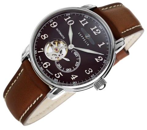 Zeppelin Zegarek Męski Zeppelin LZ127 Graf Automatic 7666-4 + BOX Zeppelin Zegarek Męski Zeppelin LZ127 Graf Automatic 7666-4 + BOX