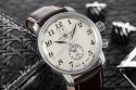 Zeppelin Zegarek Męski Zeppelin LZ127 Graf Zeppelin Dual Time 7644-5 + BOX
