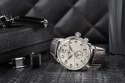 Zeppelin Zegarek Męski Zeppelin LZ127 Graf Zeppelin Dual Time 7644-5 + BOX