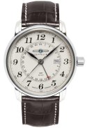 Zeppelin Zegarek Męski Zeppelin LZ127 Graf Zeppelin GMT 7642-5 + BOX