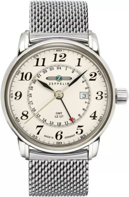 Zeppelin Zegarek Męski Zeppelin LZ127 Graf Zeppelin GMT 7642M-5 + BOX