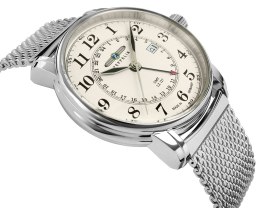 Zeppelin Zegarek Męski Zeppelin LZ127 Graf Zeppelin GMT 7642M-5 + BOX