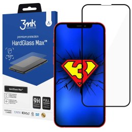3mk Szkło hartowane na ekran 3mk HardGlass Max do Apple iPhone 13 Pro Black