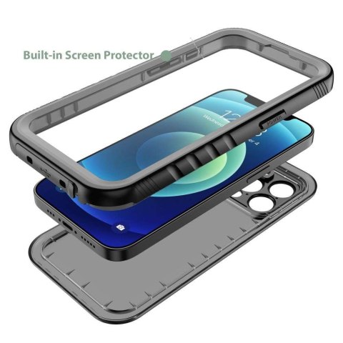 SHELLBOX Etui Shellbox IP68 do Apple iPhone 13 Black SHELLBOX Etui Shellbox IP68 do Apple iPhone 13 Black