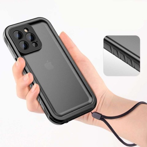 SHELLBOX Etui Shellbox IP68 do Apple iPhone 13 Black SHELLBOX Etui Shellbox IP68 do Apple iPhone 13 Black