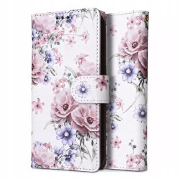 4kom.pl Etui zamykane z klapką Wallet do Xiaomi Redmi 12 Blossom Flower