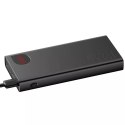 Baseus Powerbank Baseus Adaman Metal, 20000mAh, 22.5W (czarny)