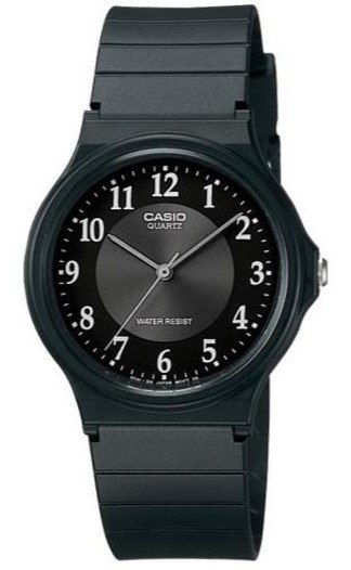 CASIO Zegarek Casio MQ-24-1B3LDF + BOX