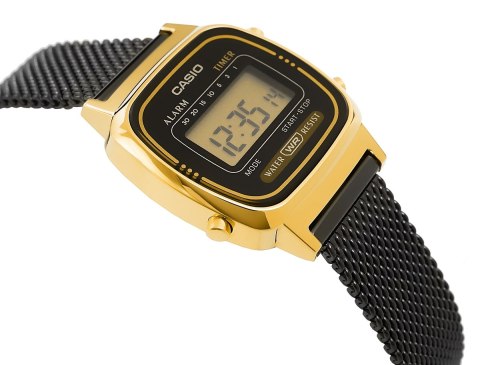 CASIO Zegarek Damski CASIO LA670WEMB-1DF + BOX CASIO Zegarek Damski CASIO LA670WEMB-1DF + BOX