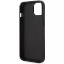 Guess Etui Guess GUHCP15S4GMGGR do iPhone 15 6.1" szary/grey hardcase 4G Big Metal Logo