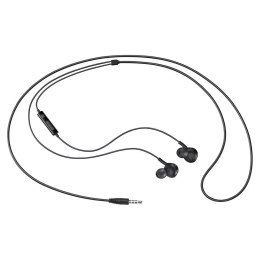 Samsung Samsung dokanałowe słuchawki 3,5mm mini jack z pilotem i mikrofonem czarny (EO-IA500BBEGWW)