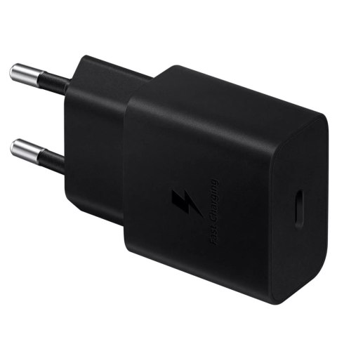 Samsung Samsung ładowarka sieciowa USB Typ C 15W PD AFC + kabel USB Typ C czarny (EP-T1510XBEGEU) Samsung Samsung ładowarka sieciowa USB Typ C 15W PD AFC + kabel USB Typ C czarny (EP-T1510XBEGEU)