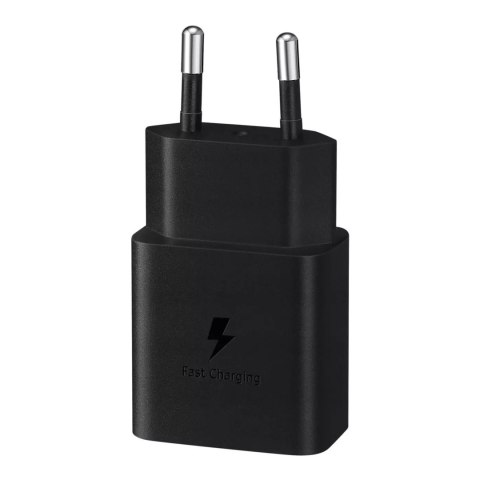 Samsung Samsung ładowarka sieciowa USB Typ C 15W PD AFC + kabel USB Typ C czarny (EP-T1510XBEGEU) Samsung Samsung ładowarka sieciowa USB Typ C 15W PD AFC + kabel USB Typ C czarny (EP-T1510XBEGEU)