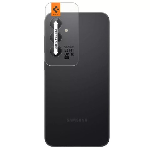 Spigen Osłona aparatu Spigen Optik.tr "Ez Fit" Camera Protector 2-pack do Samsung Galaxy S23 FE Black Spigen Osłona aparatu Spigen Optik.tr "Ez Fit" Camera Protector 2-pack do Samsung Galaxy S23 FE Black