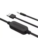 4kom.pl Forev Głośniki Stereo Czarny PC RGB Podświetlane