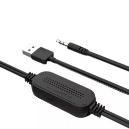 4kom.pl Forev Głośniki Stereo Czarny PC RGB Podświetlane