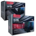 4kom.pl Forev Głośniki Stereo Czarny PC RGB Podświetlane