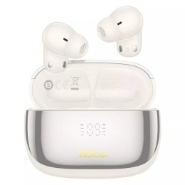 Hoco Hoco EQ20 Bezprzewodowe Słuchawki Bluetooth TWS ANC + ENC - Białe