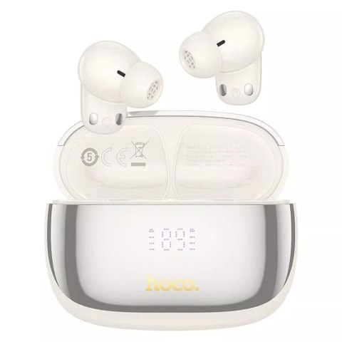 Hoco Hoco EQ20 Bezprzewodowe Słuchawki Bluetooth TWS ANC + ENC - Białe Hoco Hoco EQ20 Bezprzewodowe Słuchawki Bluetooth TWS ANC + ENC - Białe