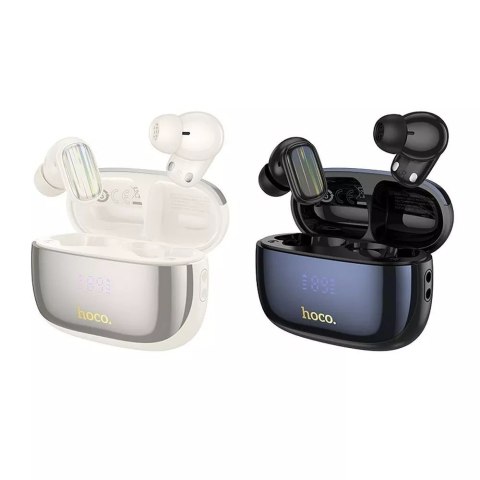 Hoco Hoco EQ20 Bezprzewodowe Słuchawki Bluetooth TWS ANC + ENC - Białe Hoco Hoco EQ20 Bezprzewodowe Słuchawki Bluetooth TWS ANC + ENC - Białe