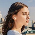 Hoco Hoco EQ20 Bezprzewodowe Słuchawki Bluetooth TWS ANC + ENC - Białe