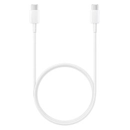 4kom.pl Kabel ECOBOX USB Typ-C do Typ-C 3A 1m Biały PD Szybkie Ładowanie