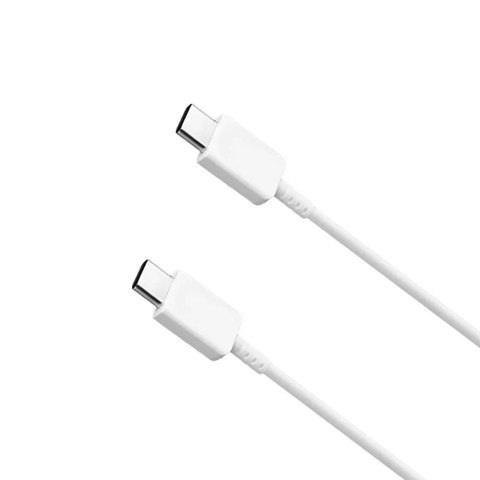 4kom.pl Kabel ECOBOX USB Typ-C do Typ-C 3A 1m Biały PD Szybkie Ładowanie 4kom.pl Kabel ECOBOX USB Typ-C do Typ-C 3A 1m Biały PD Szybkie Ładowanie