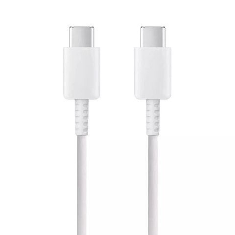 4kom.pl Kabel ECOBOX USB Typ-C do Typ-C 3A 1m Biały PD Szybkie Ładowanie 4kom.pl Kabel ECOBOX USB Typ-C do Typ-C 3A 1m Biały PD Szybkie Ładowanie