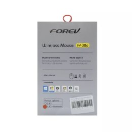 4kom.pl Mysz bezprzewodowa FOREV FV-386 Czarna USB Business