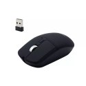 4kom.pl Mysz bezprzewodowa FOREV FV-386 Czarna USB Business