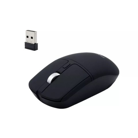 4kom.pl Mysz bezprzewodowa FOREV FV-386 Czarna USB Business 4kom.pl Mysz bezprzewodowa FOREV FV-386 Czarna USB Business