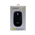 4kom.pl Mysz bezprzewodowa FOREV FV-386 Czarna USB Business