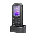 4kom.pl Telefon Blackview N1000 Czarny Wzmocniony 4G Dual SIM 3300mAh