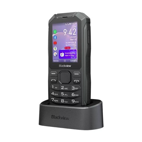 4kom.pl Telefon Blackview N1000 Czarny Wzmocniony 4G Dual SIM 3300mAh 4kom.pl Telefon Blackview N1000 Czarny Wzmocniony 4G Dual SIM 3300mAh