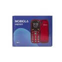 4kom.pl Telefon GSM Mobiola MB3120i Czerwony 2G z przyciskiem SOS dla seniora
