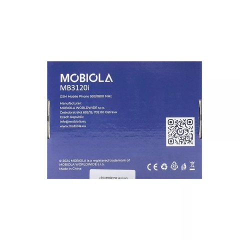 4kom.pl Telefon GSM Mobiola MB3120i Czerwony 2G z przyciskiem SOS dla seniora 4kom.pl Telefon GSM Mobiola MB3120i Czerwony 2G z przyciskiem SOS dla seniora