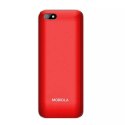 4kom.pl Telefon GSM Mobiola MB3200i 2G czerwony klasyczny dla seniora