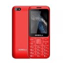 4kom.pl Telefon GSM Mobiola MB3200i 2G czerwony klasyczny dla seniora