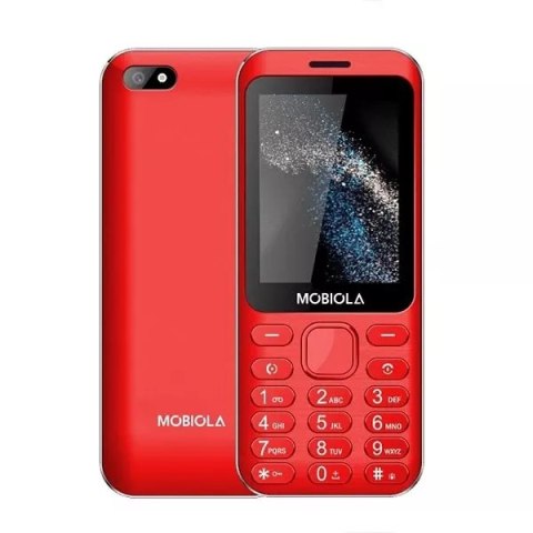 4kom.pl Telefon GSM Mobiola MB3200i 2G czerwony klasyczny dla seniora 4kom.pl Telefon GSM Mobiola MB3200i 2G czerwony klasyczny dla seniora