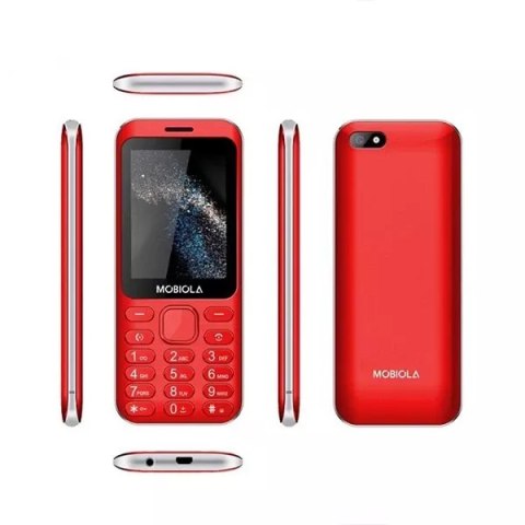 4kom.pl Telefon GSM Mobiola MB3200i 2G czerwony klasyczny dla seniora 4kom.pl Telefon GSM Mobiola MB3200i 2G czerwony klasyczny dla seniora