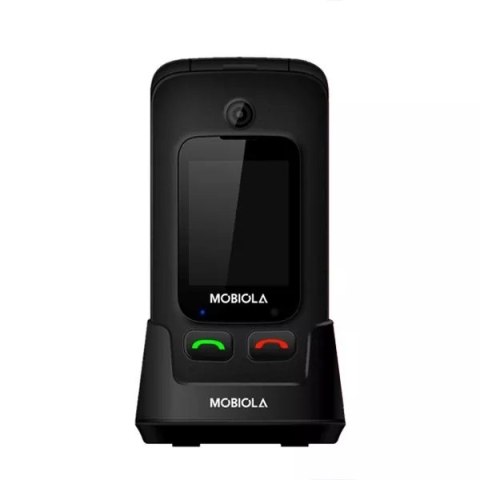 4kom.pl Telefon GSM Mobiola MB610 Czarny 2G Klapka dla seniora 4kom.pl Telefon GSM Mobiola MB610 Czarny 2G Klapka dla seniora