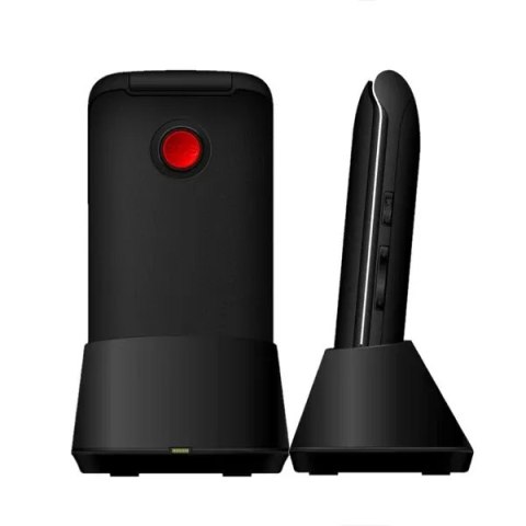 4kom.pl Telefon GSM Mobiola MB610 Czarny 2G Klapka dla seniora 4kom.pl Telefon GSM Mobiola MB610 Czarny 2G Klapka dla seniora
